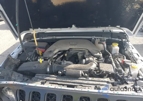 2021 Jeep Gladiator 80Th Anniversary 4X4 из США, поврежденный, VIN 1C6HJTAG0ML523351